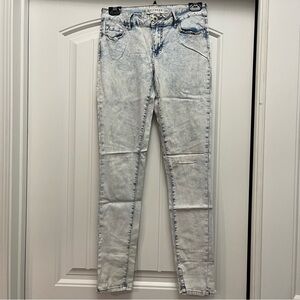 Bullhead Light Blue Skinny Jeans Low rise size 3